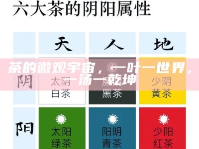 茶的微观宇宙，一叶一世界，一汤一乾坤