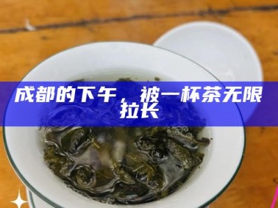 成都的下午，被一杯茶无限拉长