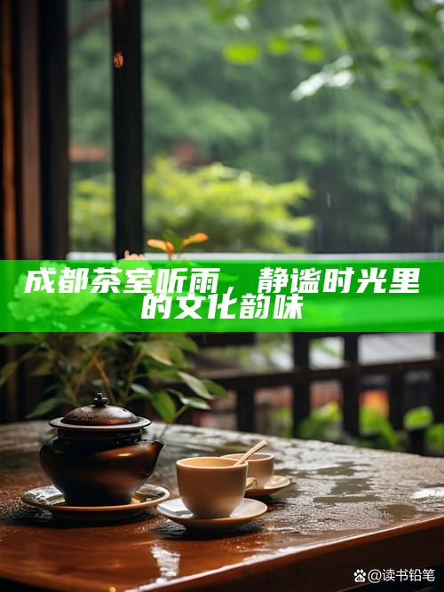 成都茶室听雨，静谧时光里的文化韵味